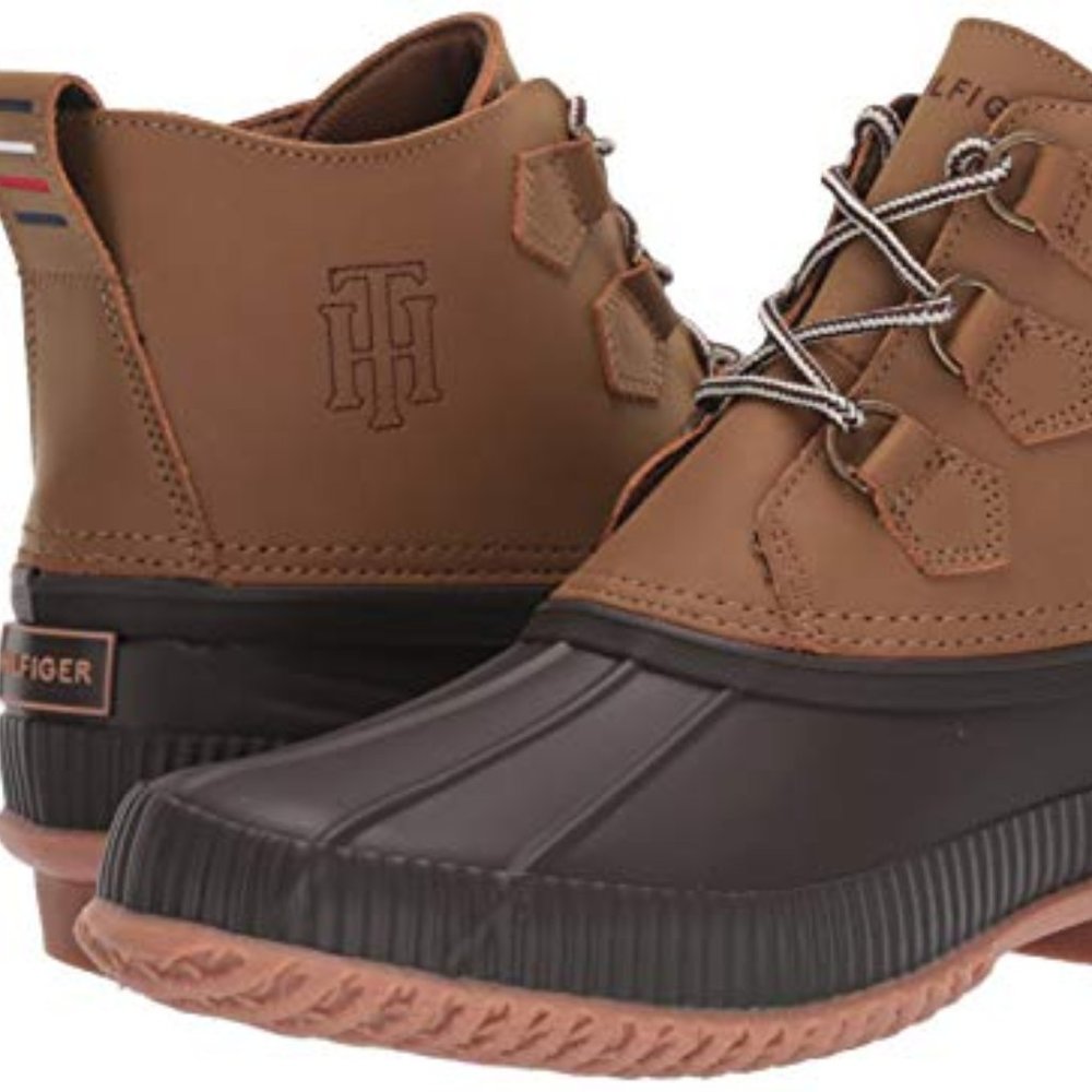 NEW Tommy Hilfiger Cabot Duck Boots EU 39